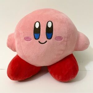 Kirby of the Stars 8" Plush Toy Nintendo Pink Kirby Stuffed Animal